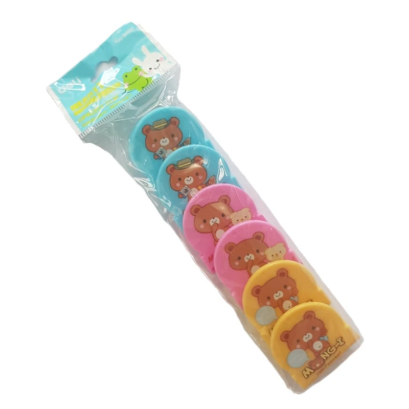 گیره کاغذ دلی کد 9494 بسته 6 عددی