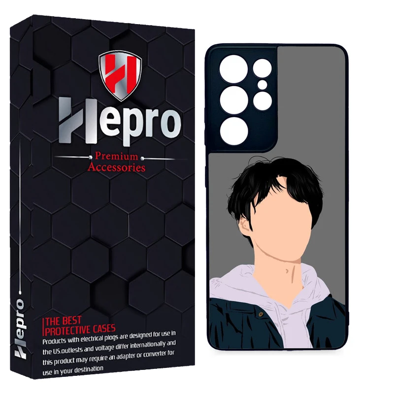 کاور هپرو طرح فانتزی مدل TPU مناسب برای گوشی موبایل سامسونگ Galaxy S21 ULTRA