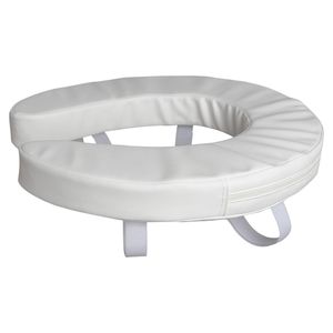 نقد و بررسی تشک ارتفاع دهنده توالت فرنگی لرد مدل EX01W توسط خریداران