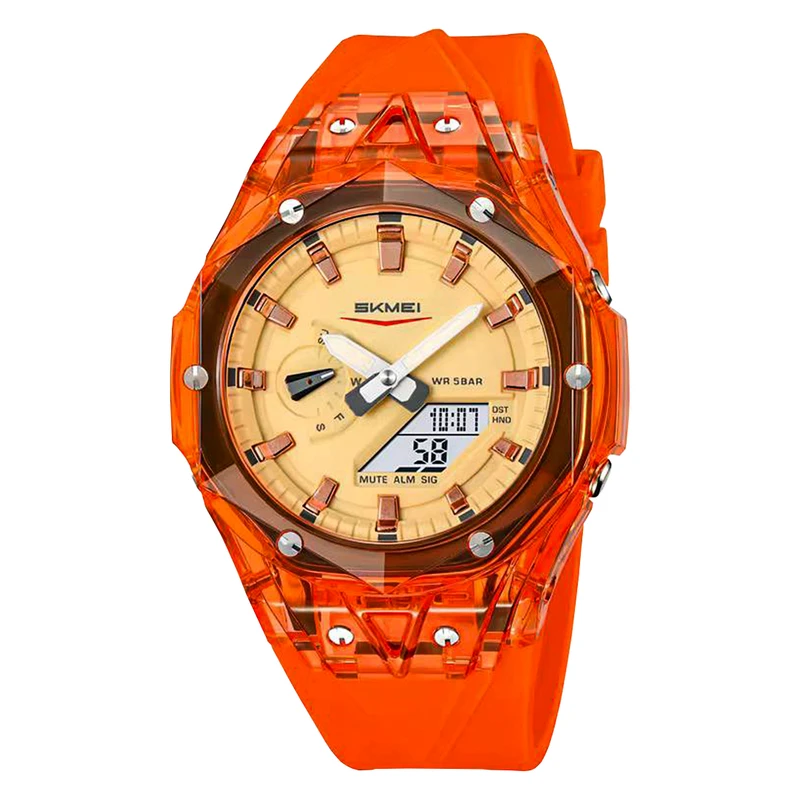 ساعت مچی عقربه‌ای کوارتز اسکمی مدل Mars 2411