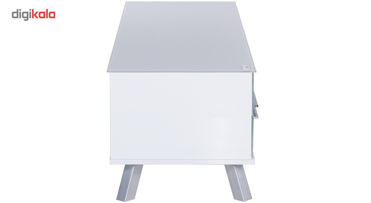 میز تلویزیون آیلکس مدل LOTUS-WHITE-150