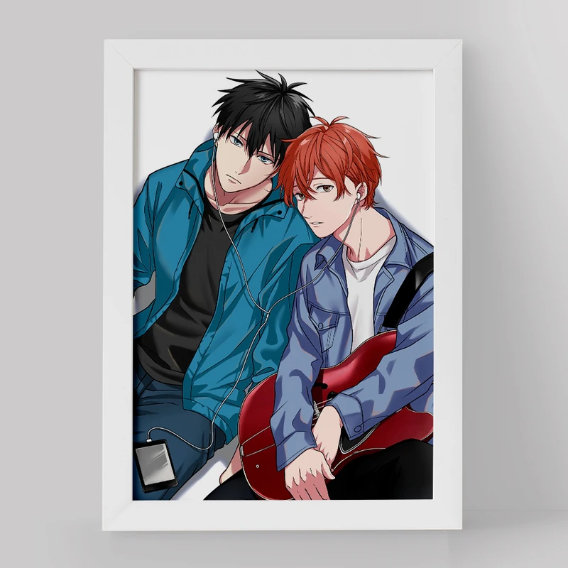 تابلو خندالو مدل مافویو و ریتسوکا انیمه گیون کد 13095