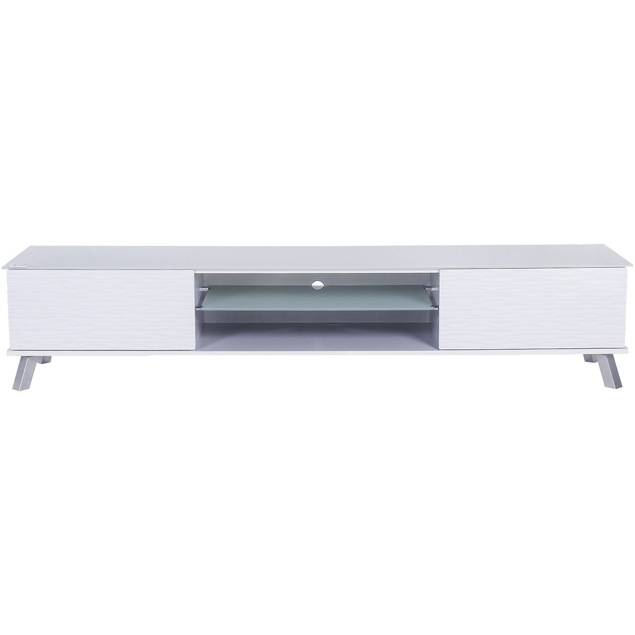 میز تلویزیون آیلکس مدل TEZA-WHITE-220