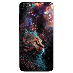 Megafone Galaxy Cat 4203 Cover For Huawei Y5 2018 / Y5 Prime 2018 / Y5 Lite 2018