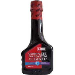 مکمل سوخت و پاک کننده انژکتور زادو مدل Fuel System Cleaner حجم 250 میلی لیتر