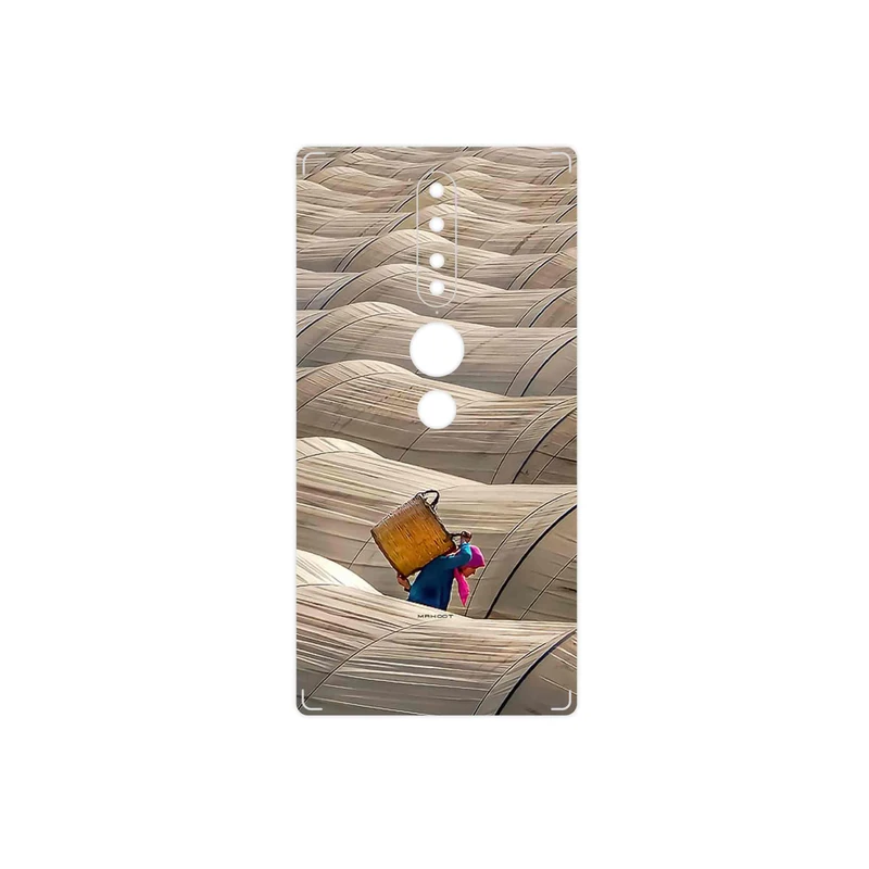 برچسب پوششی ماهوت مدل Strawberry Greenhouses مناسب برای گوشی موبایل لنوو Phab2 Pro