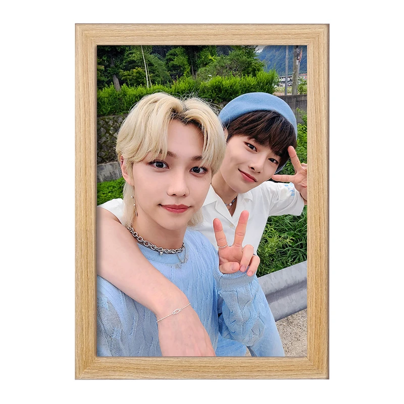 تابلو خندالو مدل آی ان و فلیکس گروه استری کیدز Stary Kids  کد 16900