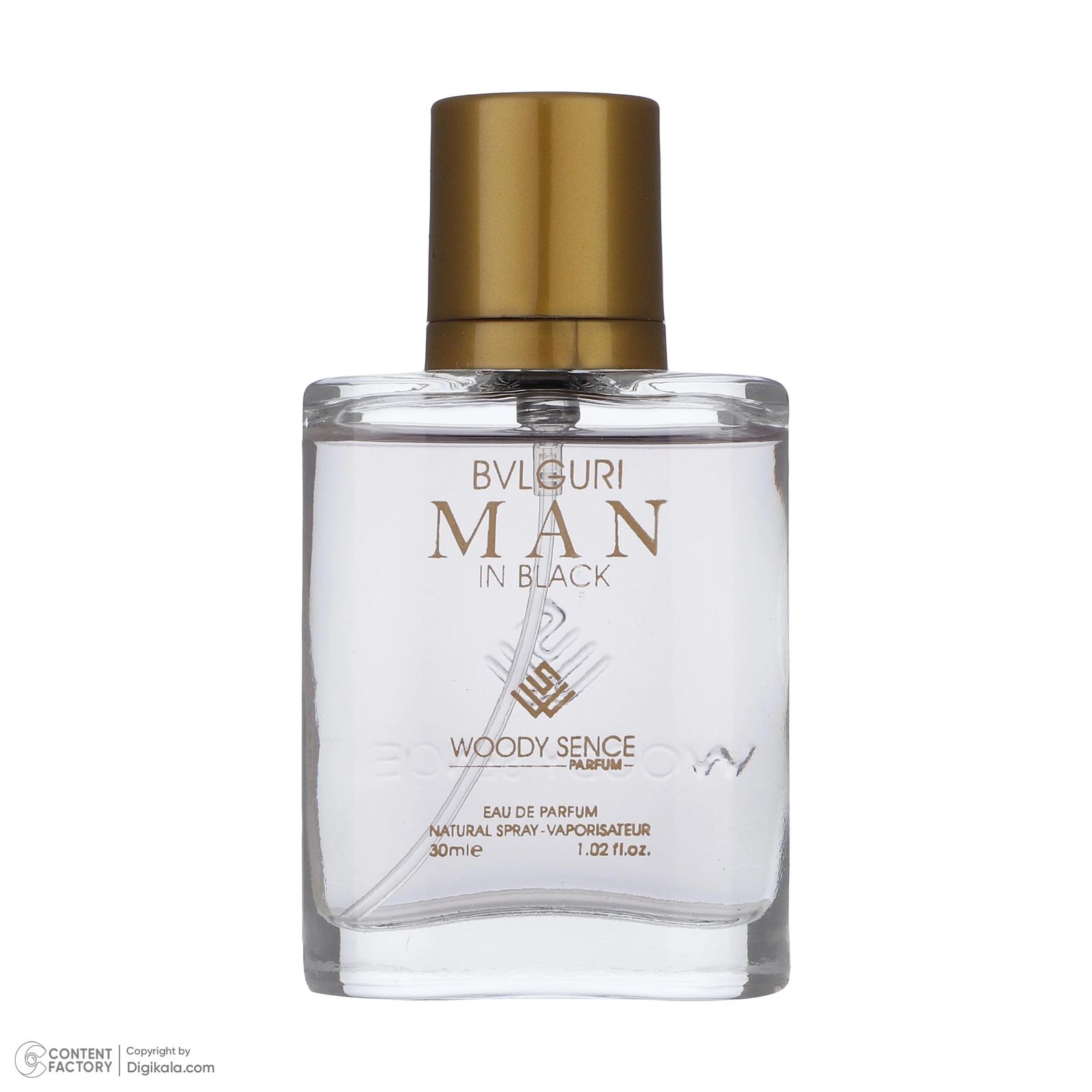 عطر جیبی مردانه وودی سنس مدل Man In Black حجم 30 میلی لیتر -  - 4