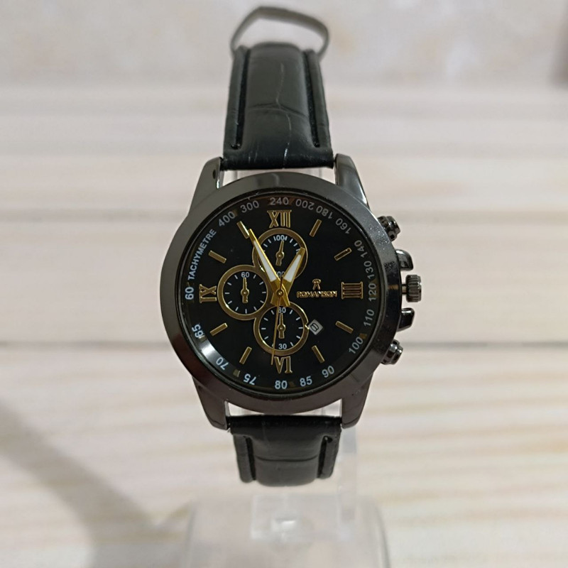 ساعت مچی عقربه‌ای زنانه مدل کلاسیک رومان کرنو کد MH0012