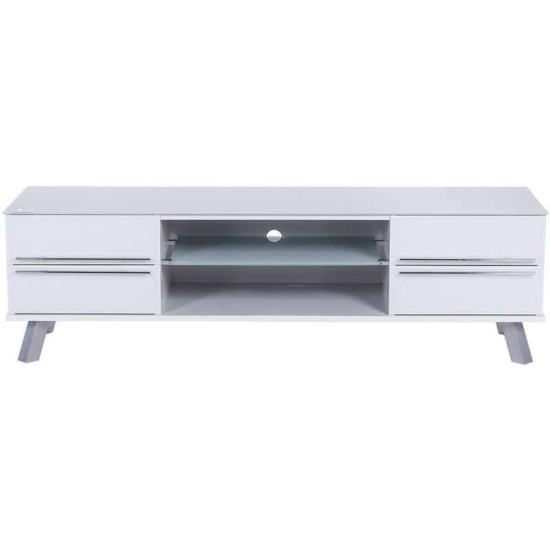 میز تلویزیون آیلکس مدل LOTUS-WHITE-140