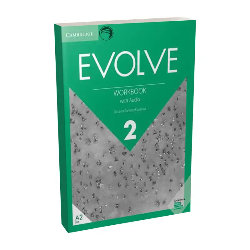 کتاب Evolve 2 اثر جمعی از نویسندگان انتشارات دنیای زبان