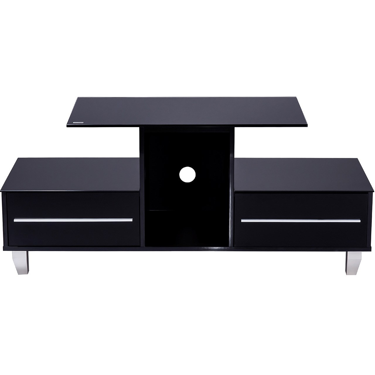 میز تلویزیون آیلکس مدل ALEN-BLACK-125