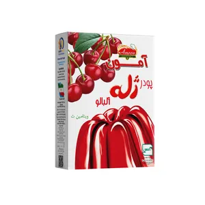 پودر ژله آلبالو آمون - 100گرم 