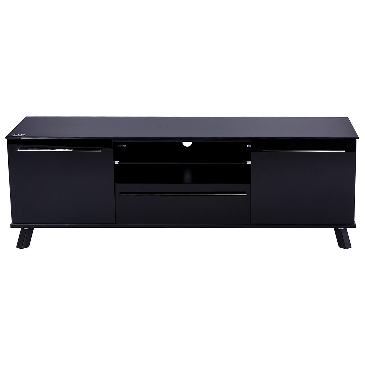 میز تلویزیون آیلکس مدل OPAL-BLACK-150