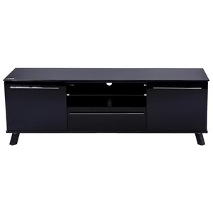 میز تلویزیون آیلکس مدل OPAL-BLACK-150