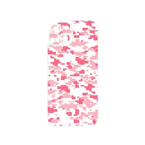 MAHOOT Army_Pink_Pixel Cover Sticker for Apple iPhone 15
