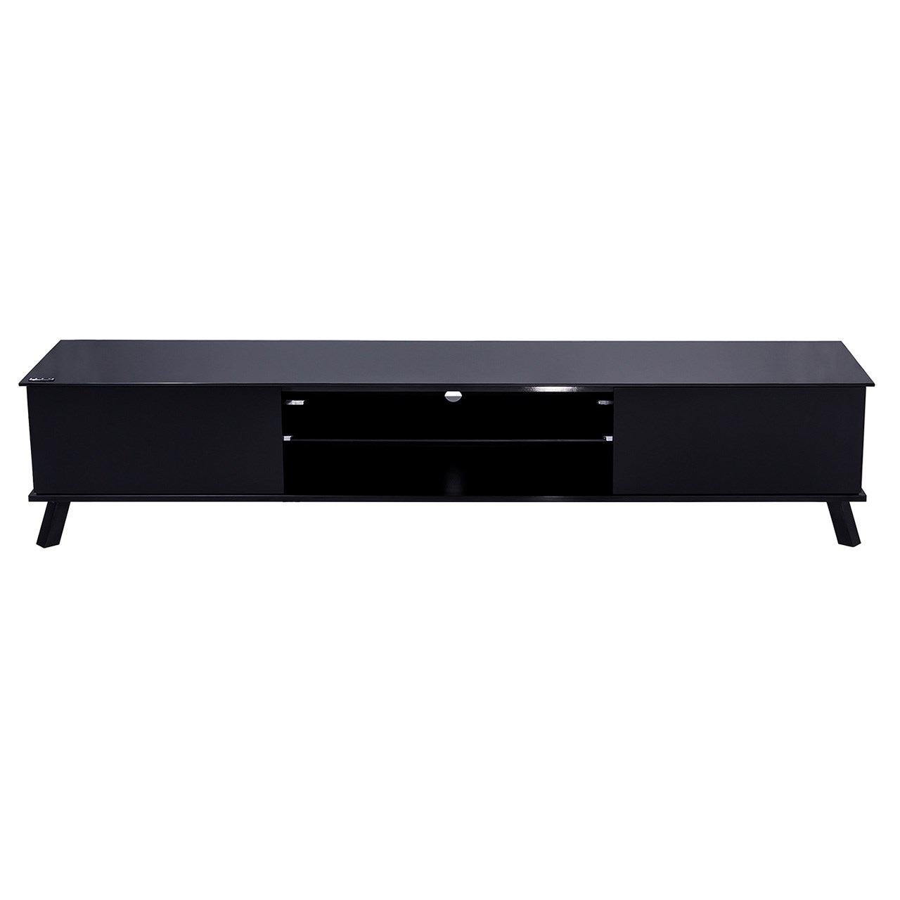 میز تلویزیون آیلکس مدل FERRO-BLACK-220