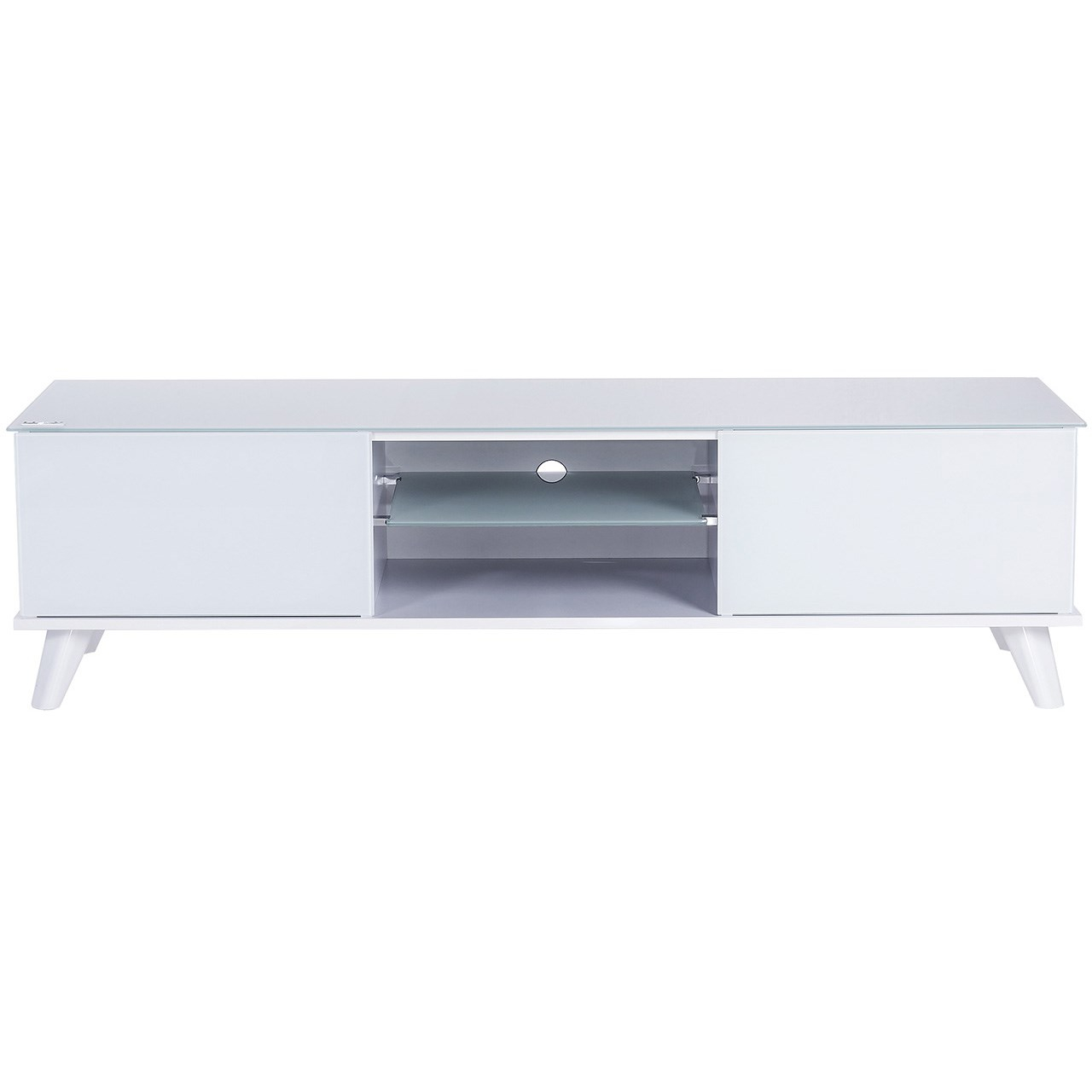 میز تلویزیون آیلکس مدل FERRO-WHITE-150