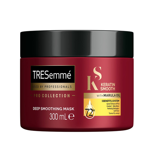 ماسک مو ترزمی مدل KERATIN SMOOTH حجم 300 میلی لیتر