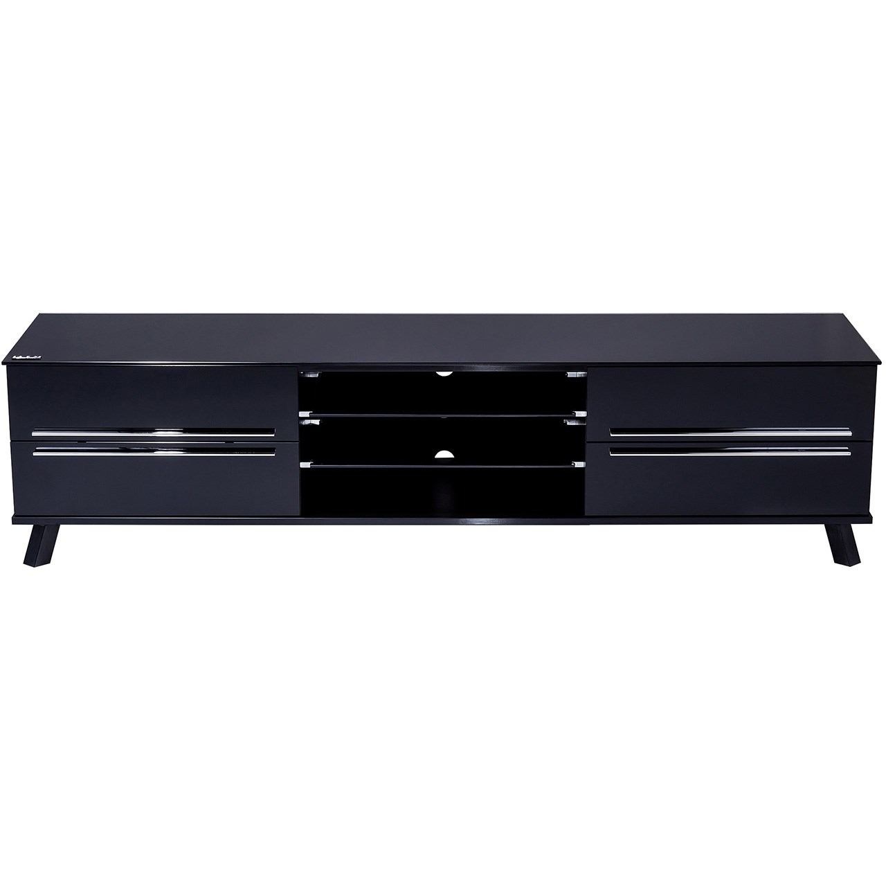 میز تلویزیون آیلکس مدل LOTUS plus-BLACK-180