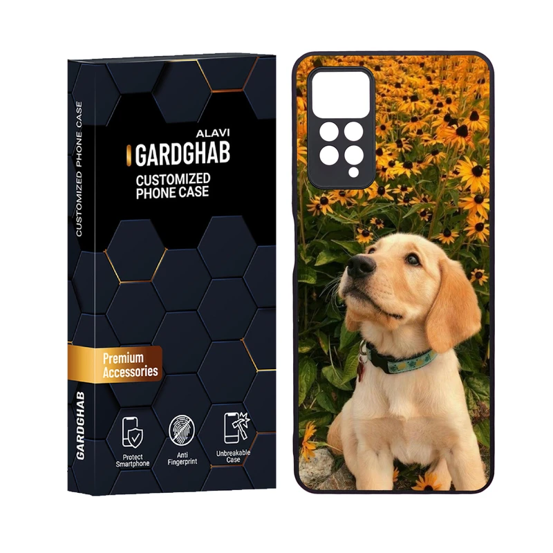 کاور گارد قاب علوی مدل دورژله ای حیوانات مناسب برای گوشی موبایل شیائومی Redmi Note 12 Pro 4G