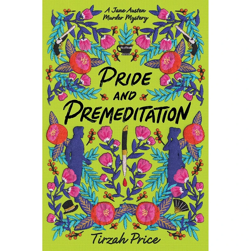 کتاب Pride and Premeditation اثر Tirzah Price انتشارات HarperTeen