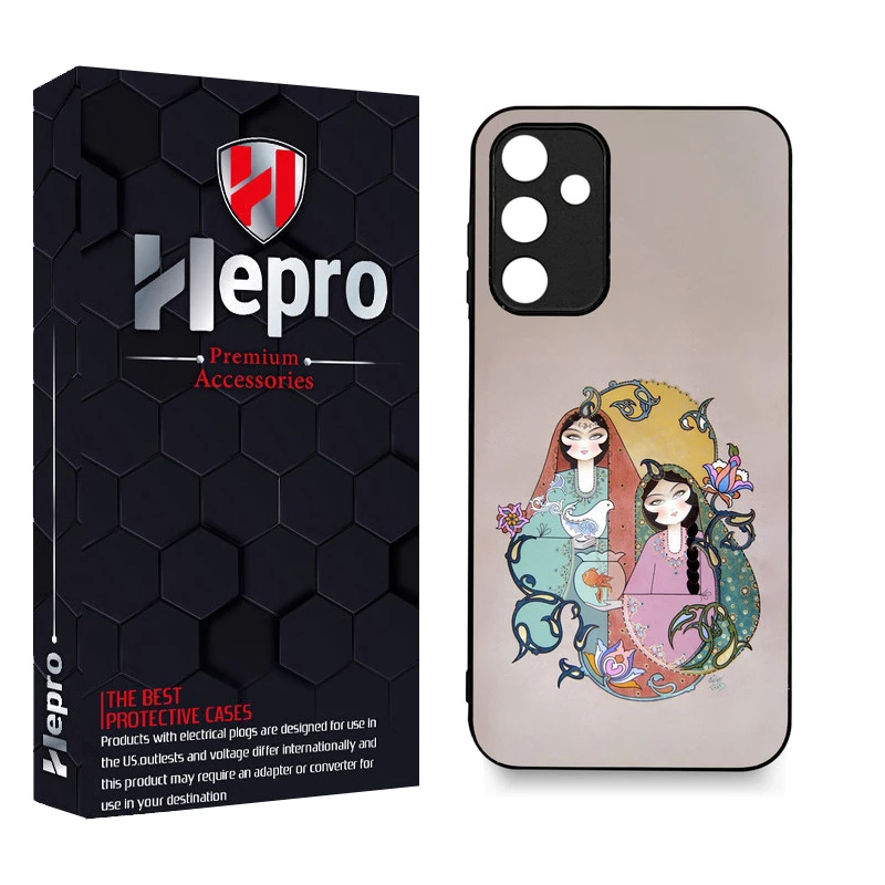 کاور هپرو طرح فانتزی مدل TPU مناسب برای گوشی موبایل سامسونگ Galaxy A15