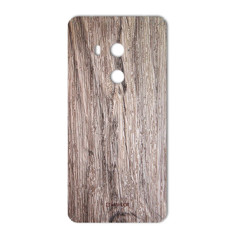 برچسب پوششی ماهوت مدل Walnut Texture مناسب برای گوشی موبایل HTC U11 EYEs