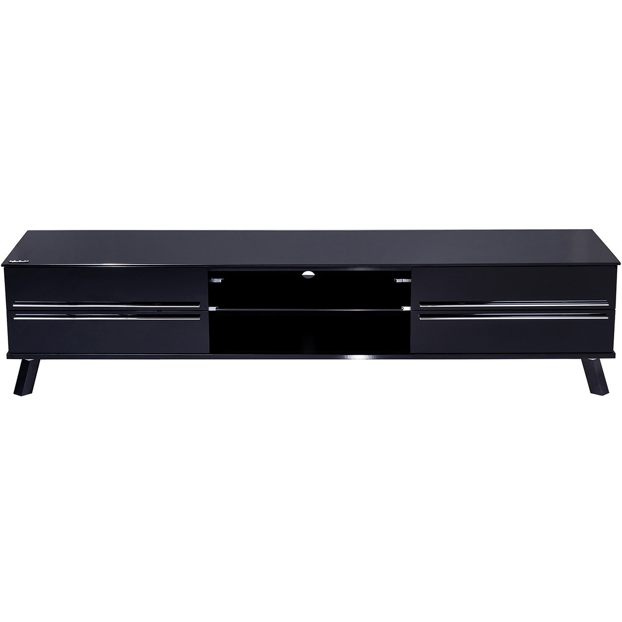 میز تلویزیون آیلکس مدل LOTUS-BLACK-180