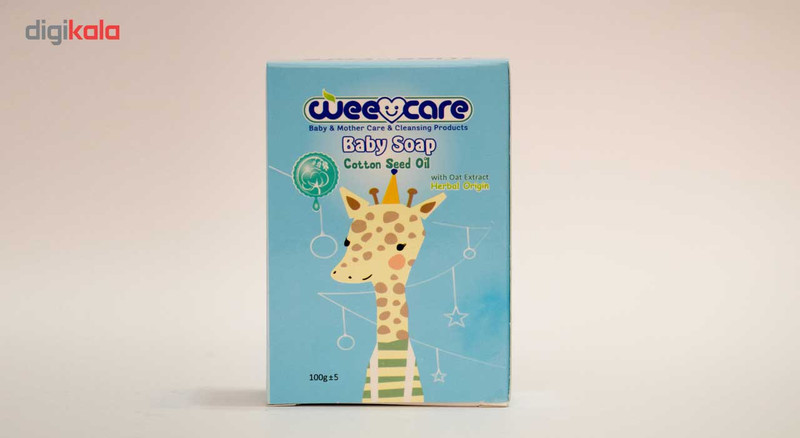 صابون بچه وی کر مدل Cotton Seed Oil مقدار 100 گرم