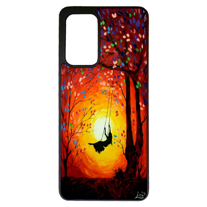 کاور طرح تاب کد 1146 مناسب برای گوشی موبایل سامسونگ galaxy a72