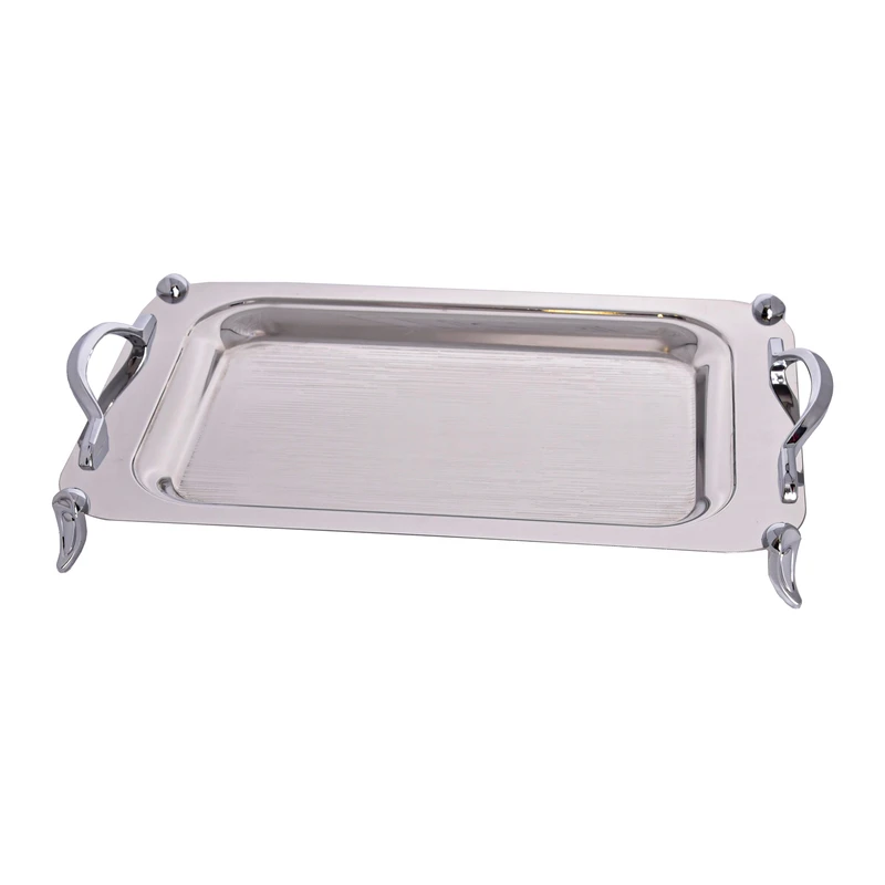 سینی دسته دار یونیک کد 05 - 4061 سایز 30*50 سانتی متر