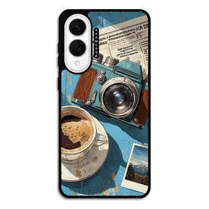 AKAM AMC-WSGS25E-COFFEE-1 Cover For Samsung Galaxy S25 Edge