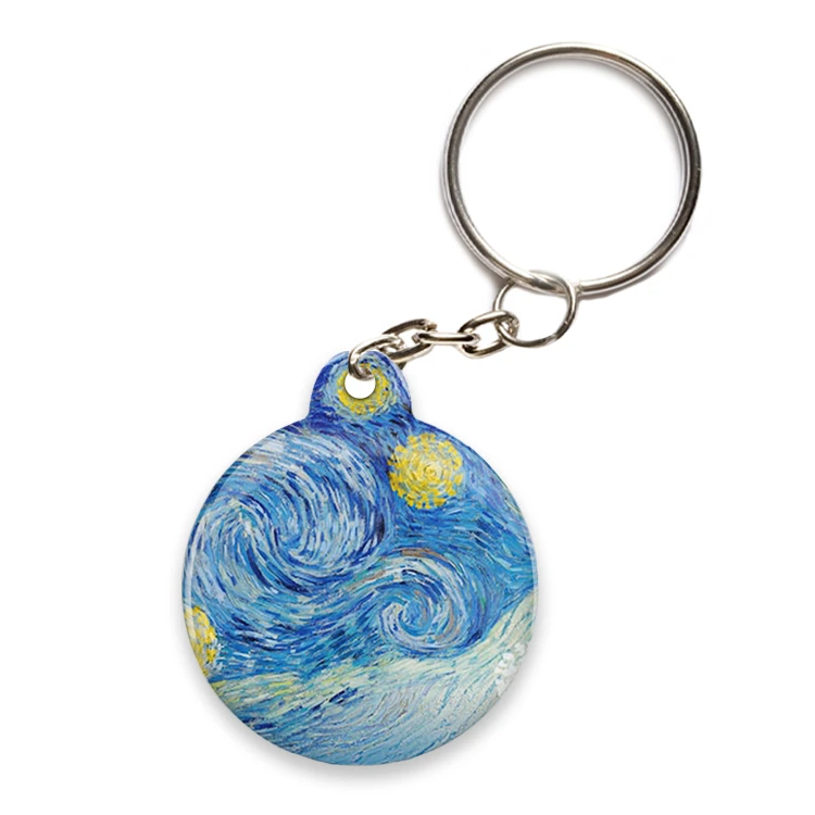 تگ NFC طرح جاکلیدی مدل vangogh