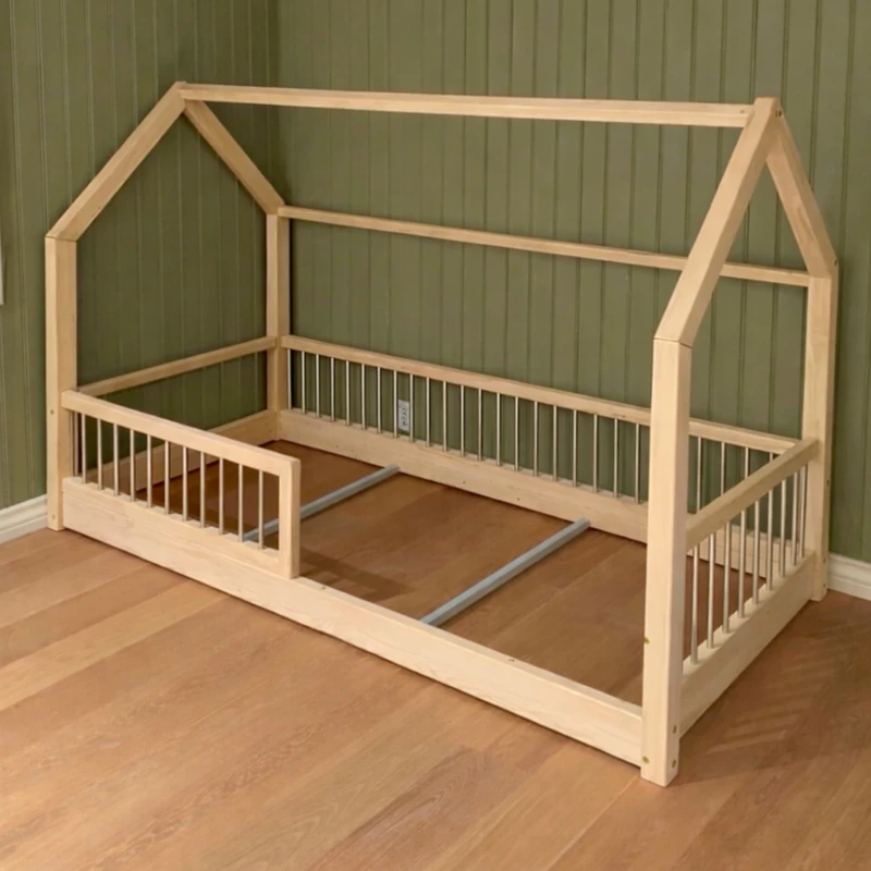 عکس شماره 2 : تختخواب کودک مدل tkb-0130 سایز 130 × 70