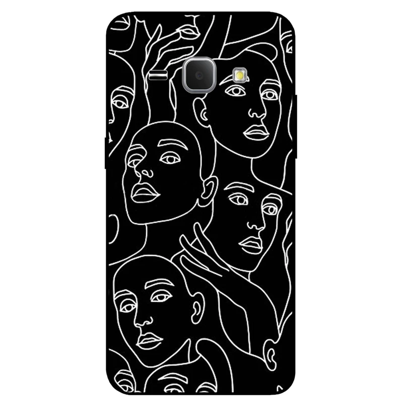 کاور مگافون کد 7762 مناسب برای گوشی موبایل سامسونگ Galaxy J1 2015