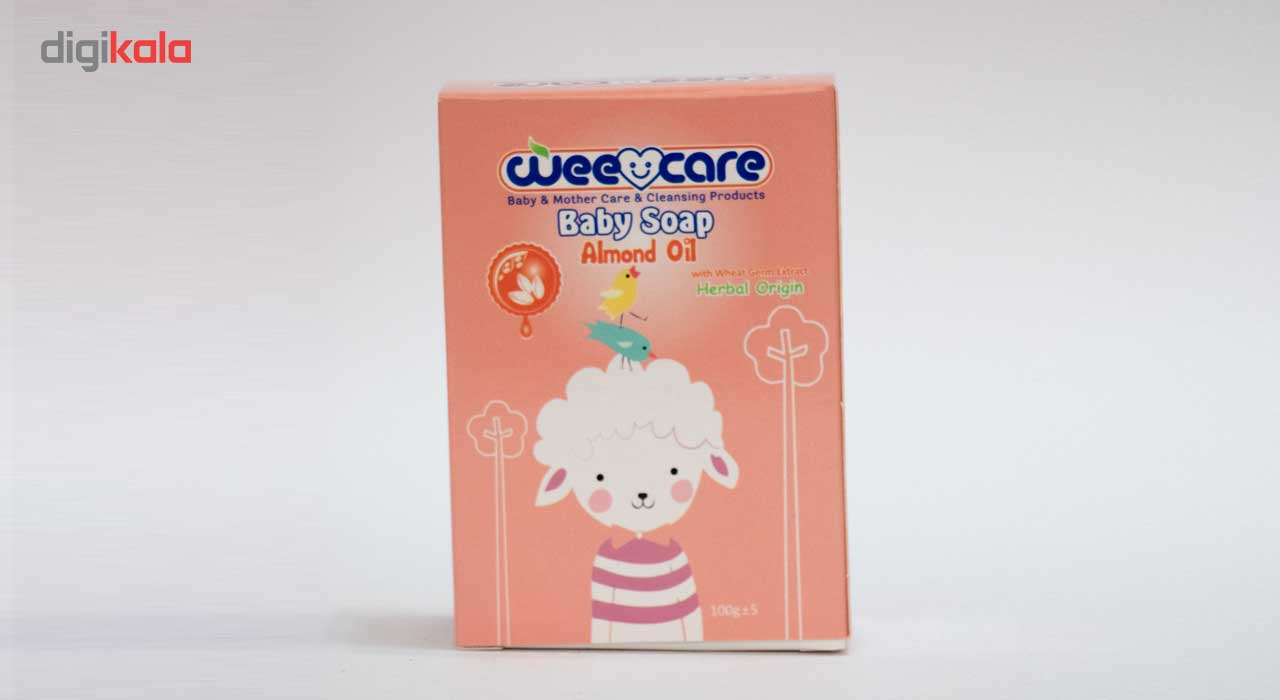 صابون بچه وی کر مدل Almond Oil مقدار 100 گرم