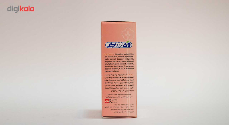 صابون بچه وی کر مدل Almond Oil مقدار 100 گرم