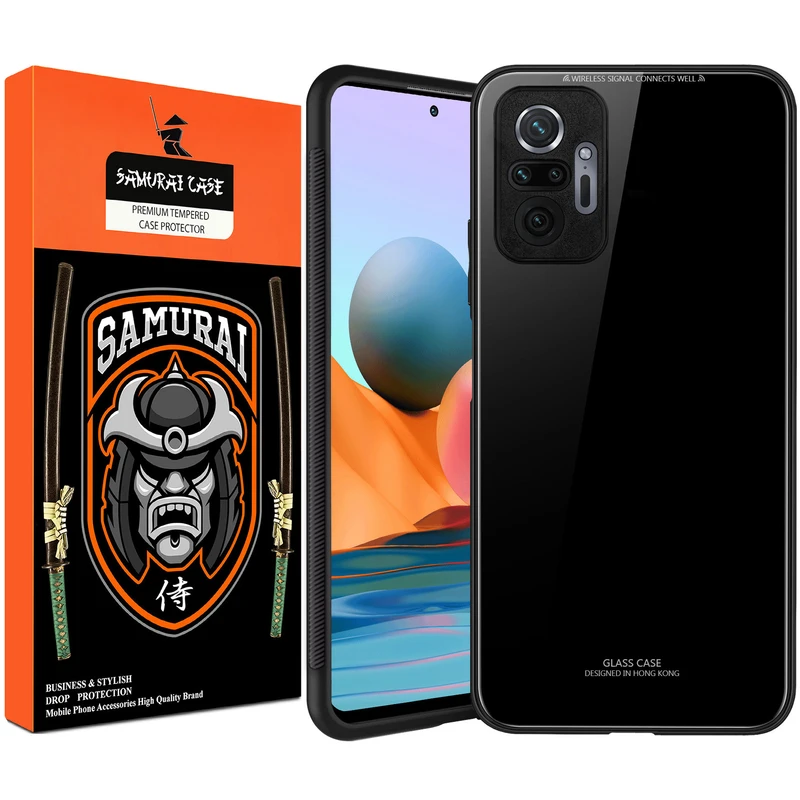 کاور سامورایی مدل GC مناسب برای گوشی موبایل شیائومی Redmi Note 10 Pro / Redmi Note 10 Pro Max
