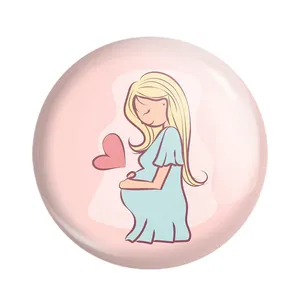 مگنت خندالو مدل بارداری کد 26701