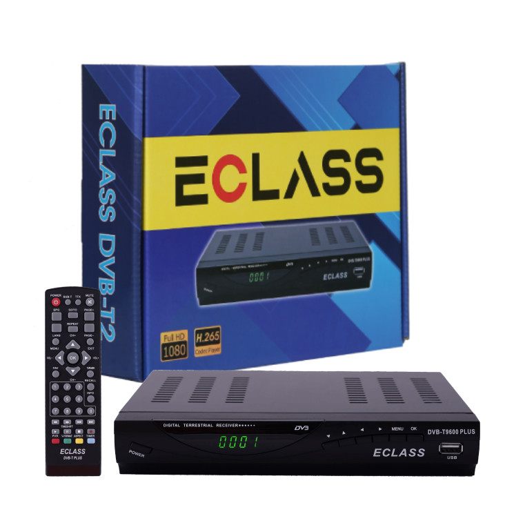 گیرنده دیجیتال DVB-T مدل 9600 پلاس HEVC.HDMI