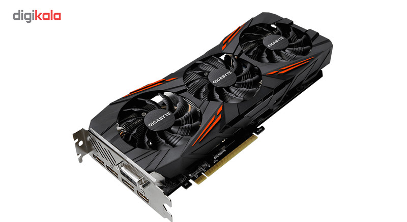 کارت گرافیک گیگابایت مدل GeForce GTX 1070 Ti Gaming 8G 1