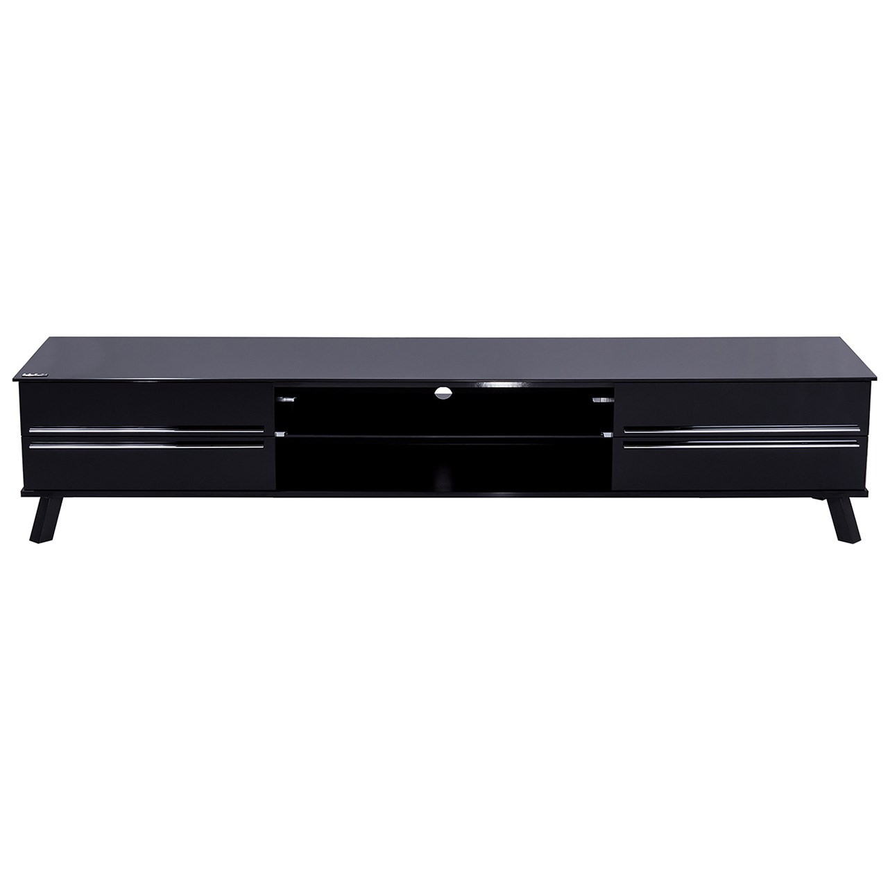 میز تلویزیون آیلکس مدل LOTUS-BLACK-220