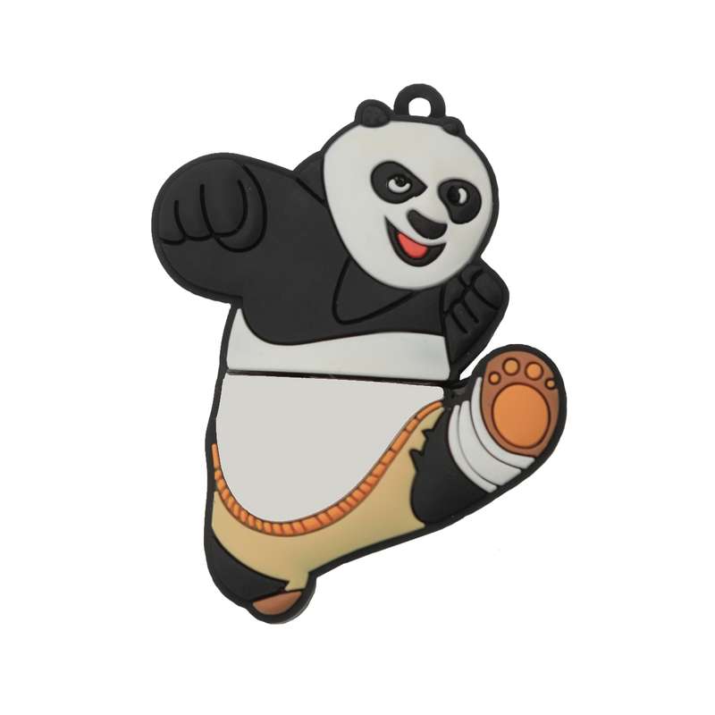 فلش مموری طرح پاندای کونگ فو کار مدل DPL1186 ظرفیت 16 گیگابایت