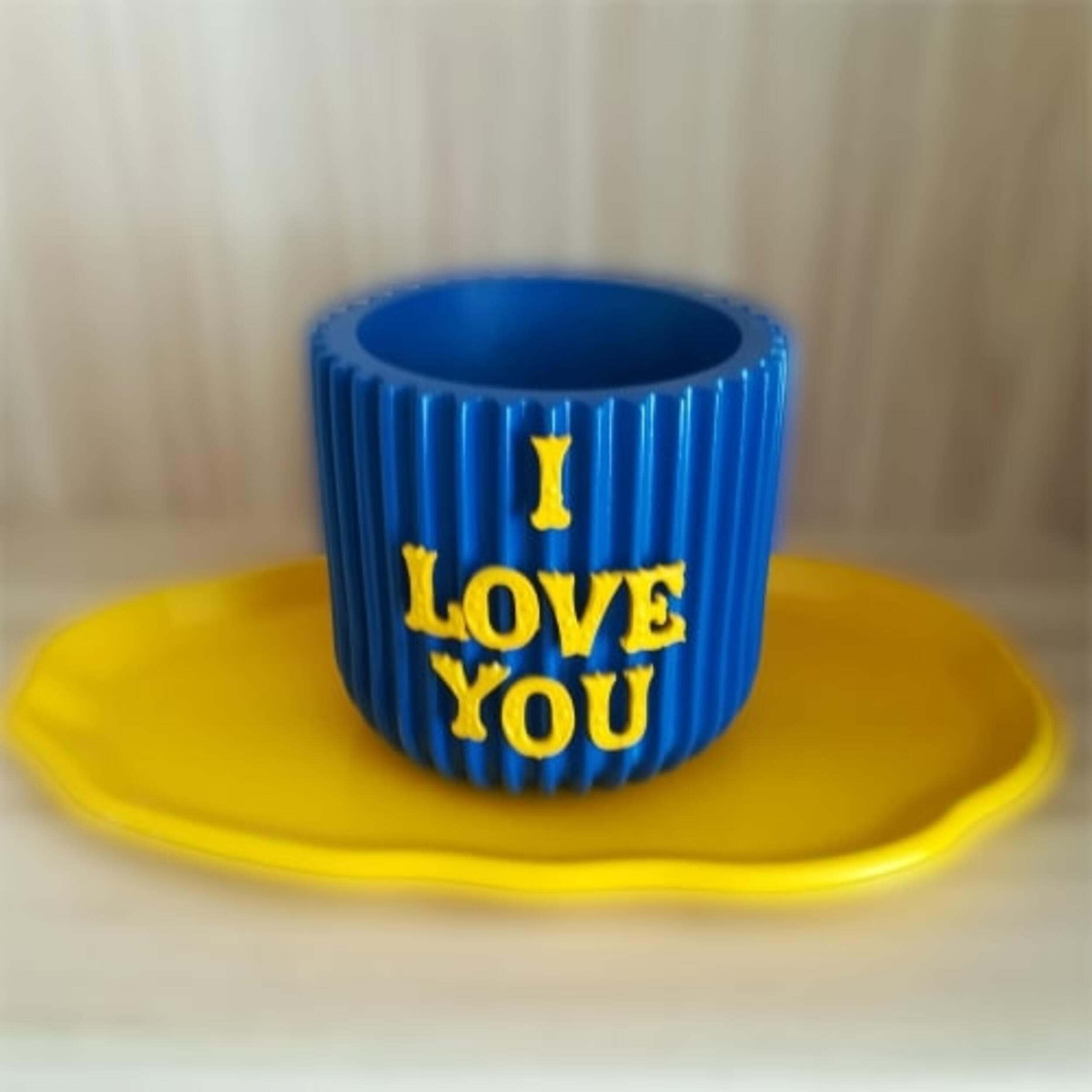 گلدان مدل Z12sG به همراه زیرگلدانی