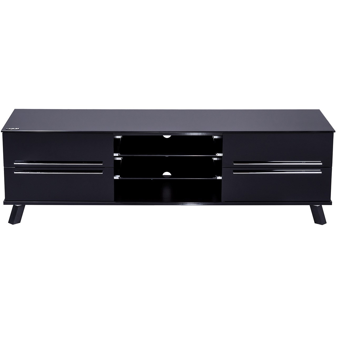 میز تلویزیون آیلکس مدل LOTUS plus-BLACK-150