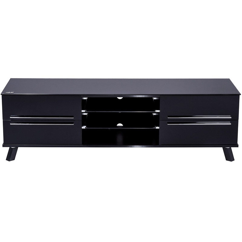 میز تلویزیون آیلکس مدل  LOTUS plus-BLACK-150