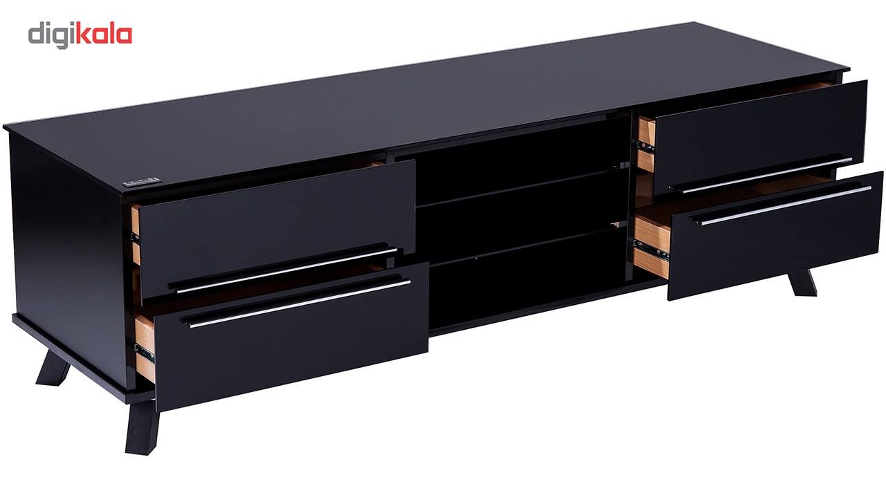 میز تلویزیون آیلکس مدل  LOTUS plus-BLACK-150