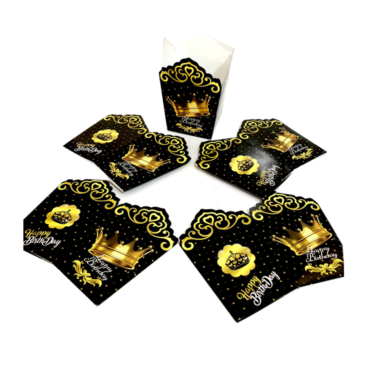 عکس ظرف سرو یکبار مصرف مدل تاج بسته 10 عددی عکس ظرف سرو یکبار مصرف مدل تاج بسته 10 عددی