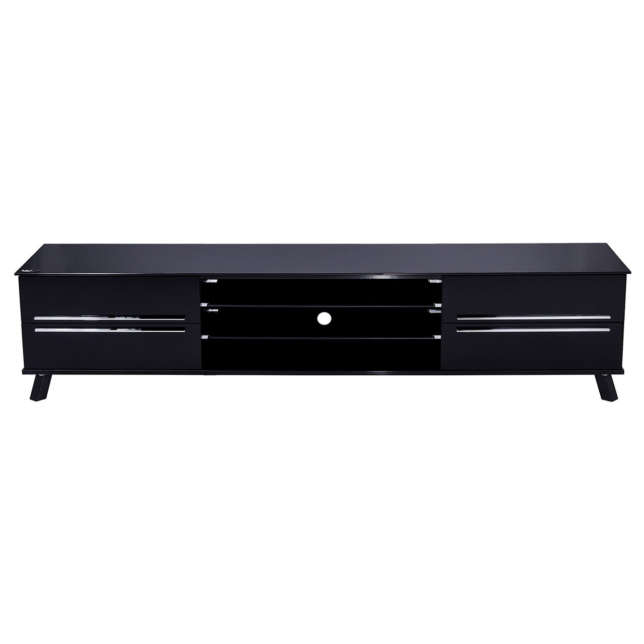 میز تلویزیون آیلکس مدل LOTUS plus-BLACK-220